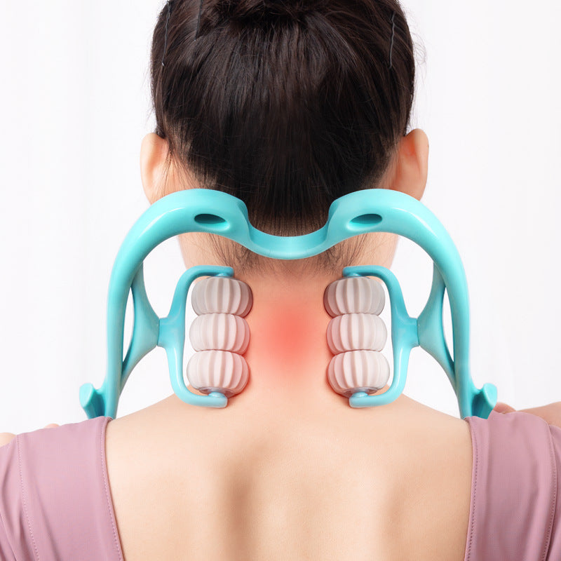 6-Roller Cervical Massager