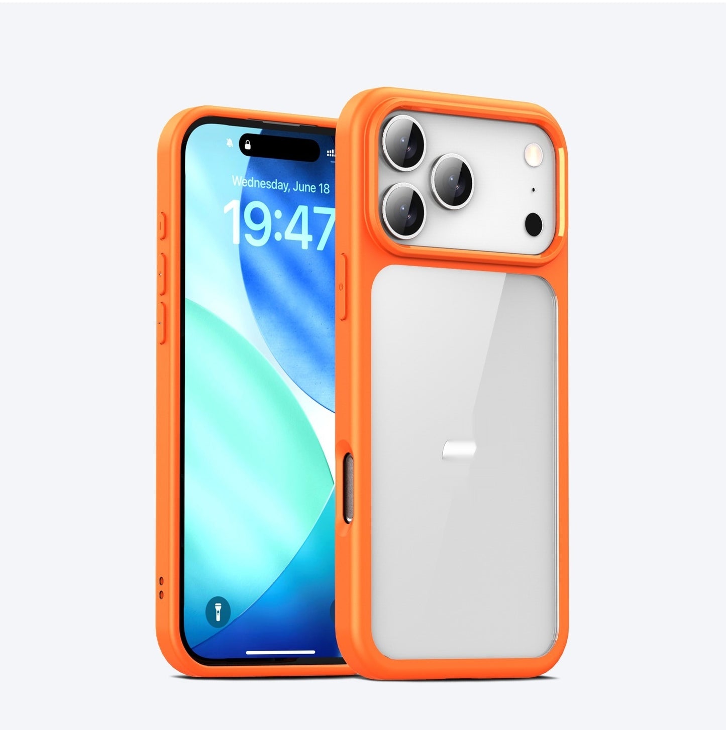 I Phone 17 cover, Drop-proof Soft Edges Hard Shell All Wrapped