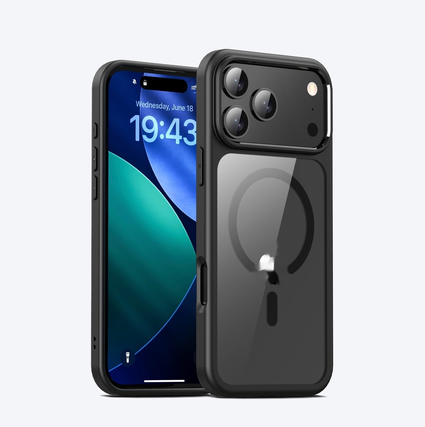 I Phone 17 cover, Drop-proof Soft Edges Hard Shell All Wrapped