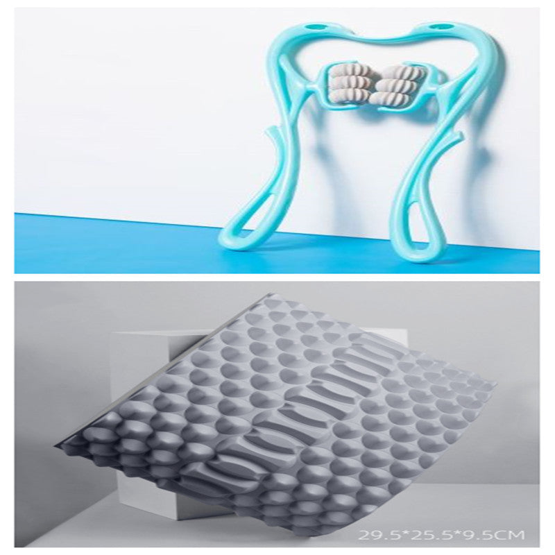 6-Roller Cervical Massager