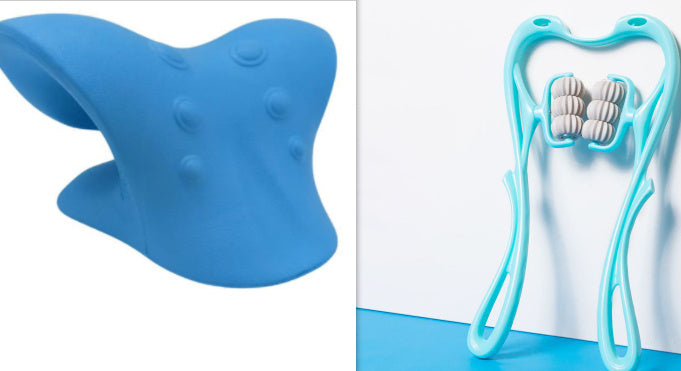 6-Roller Cervical Massager