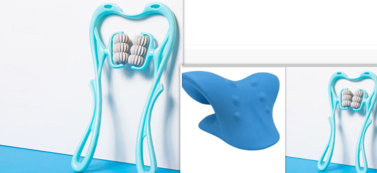 6-Roller Cervical Massager