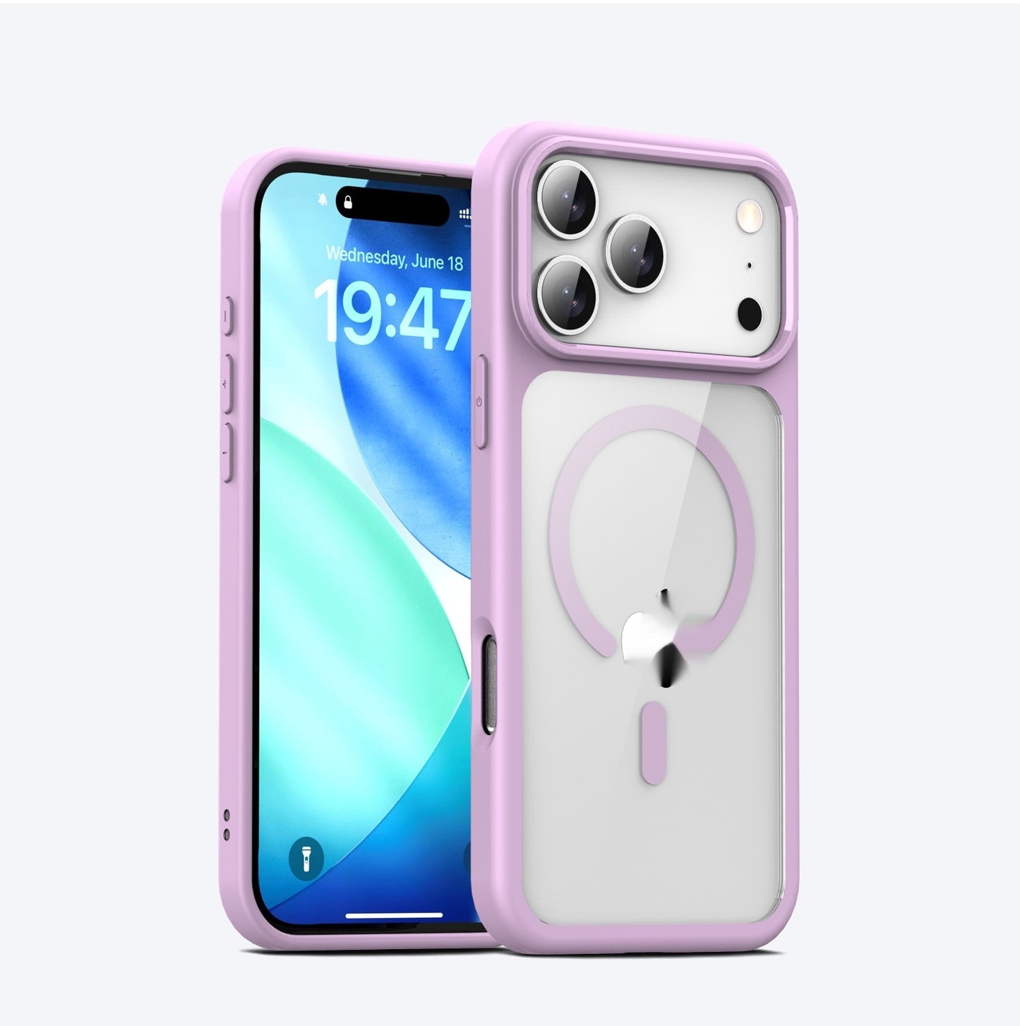 I Phone 17 cover, Drop-proof Soft Edges Hard Shell All Wrapped