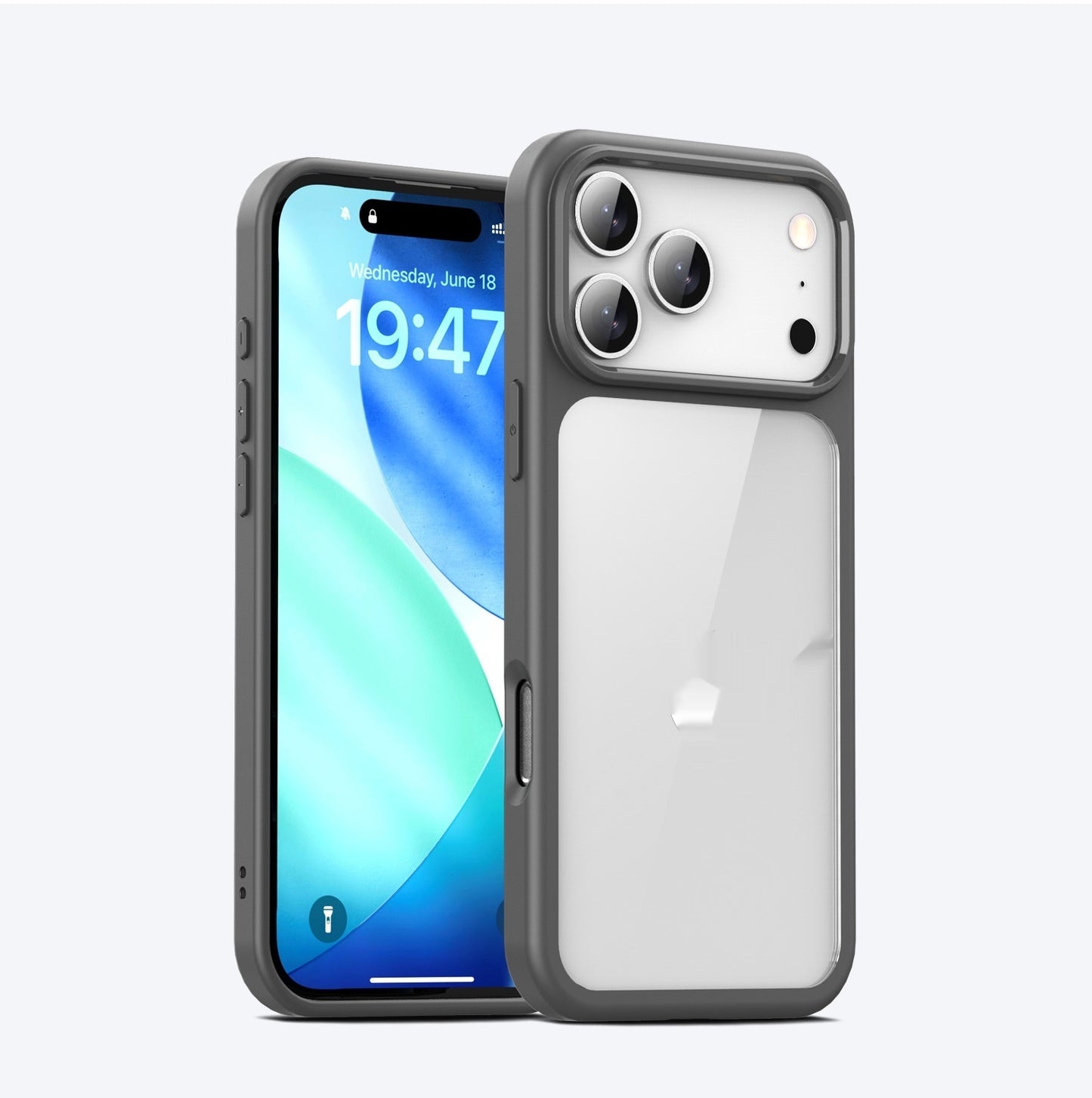 I Phone 17 cover, Drop-proof Soft Edges Hard Shell All Wrapped
