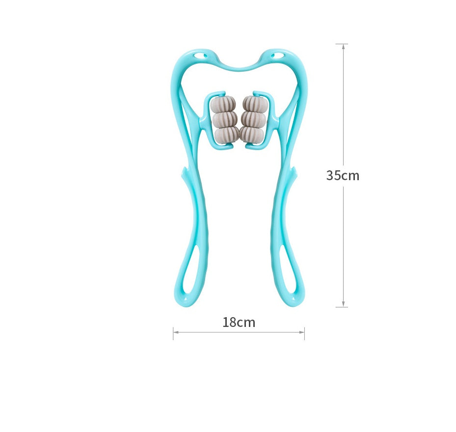 6-Roller Cervical Massager