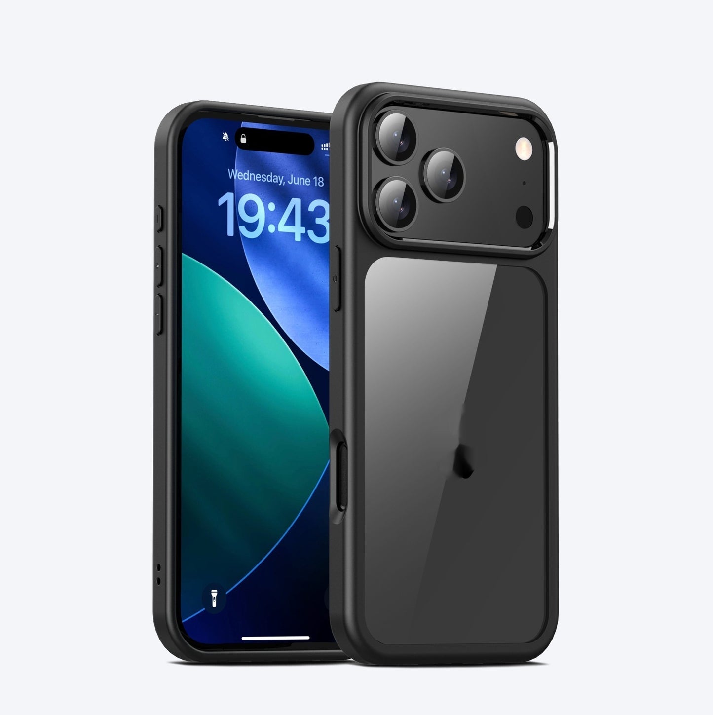 I Phone 17 cover, Drop-proof Soft Edges Hard Shell All Wrapped