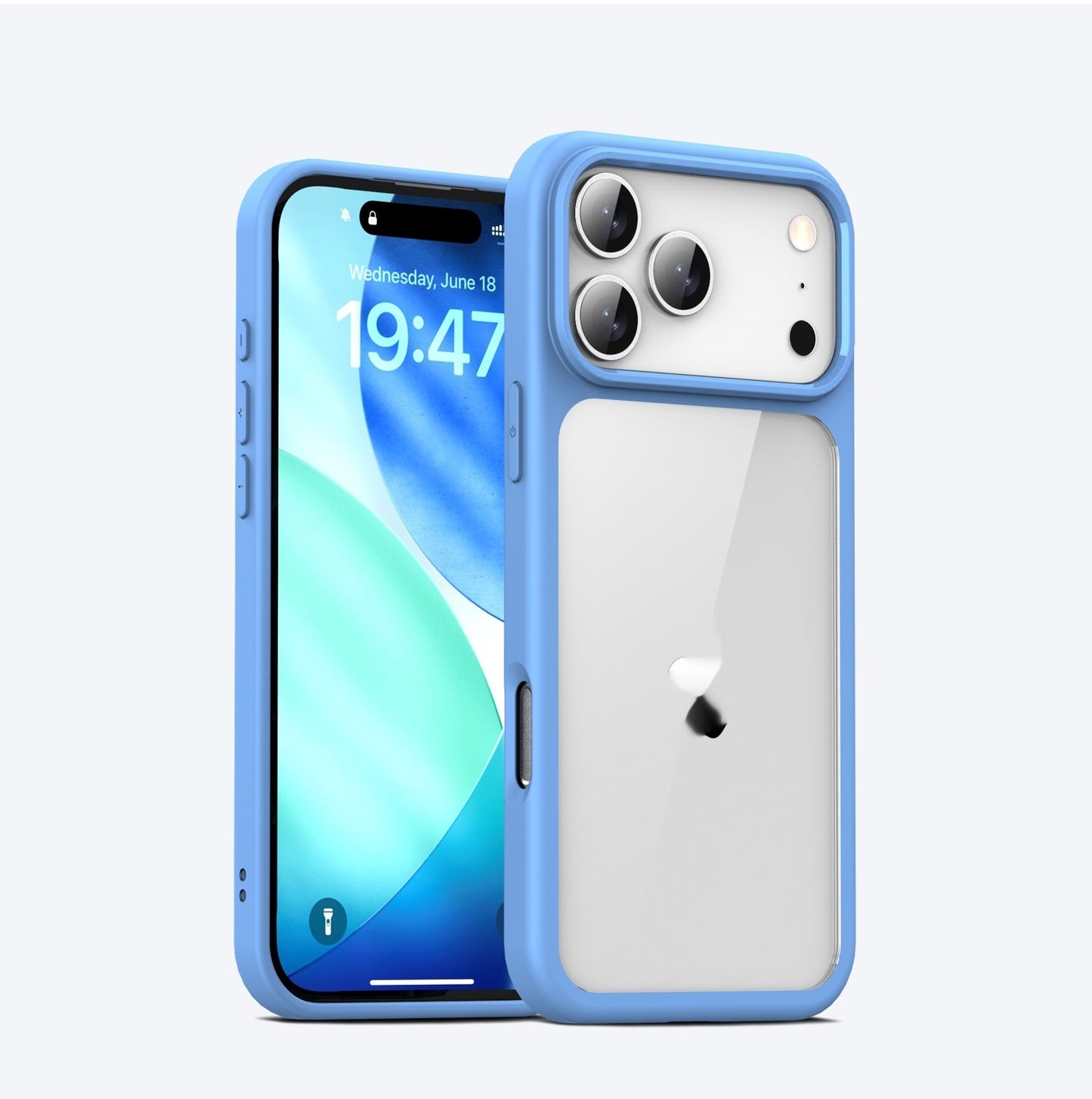 I Phone 17 cover, Drop-proof Soft Edges Hard Shell All Wrapped