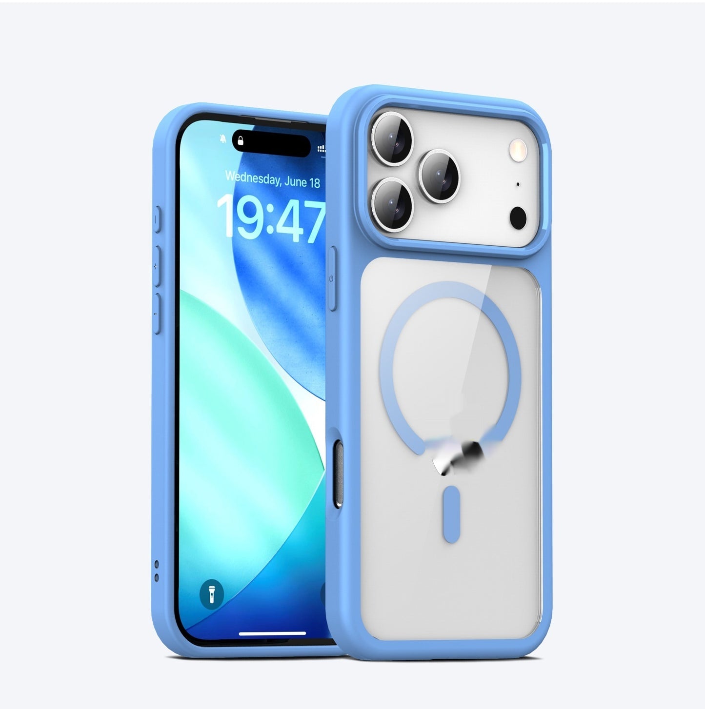 I Phone 17 cover, Drop-proof Soft Edges Hard Shell All Wrapped