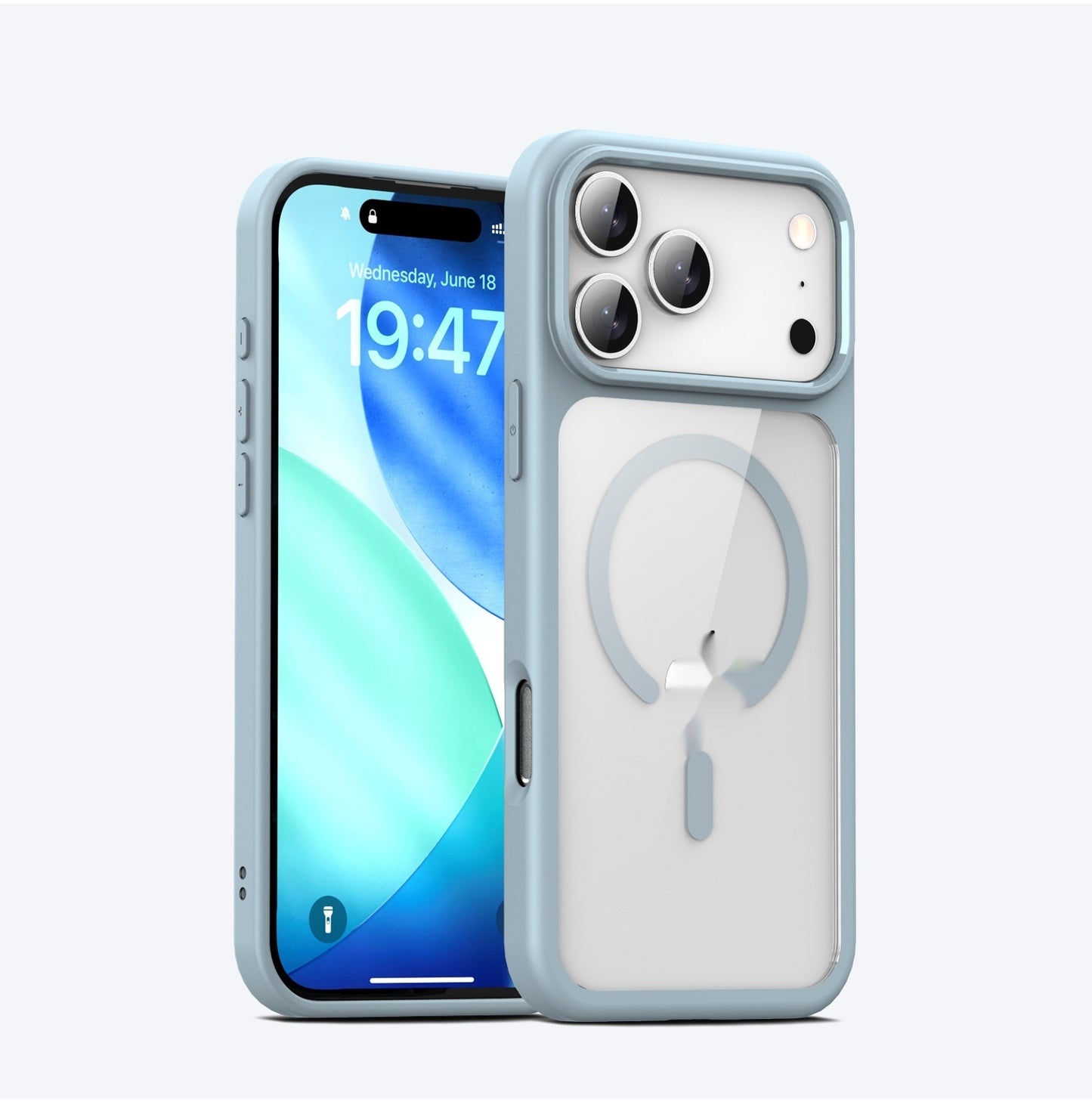 I Phone 17 cover, Drop-proof Soft Edges Hard Shell All Wrapped
