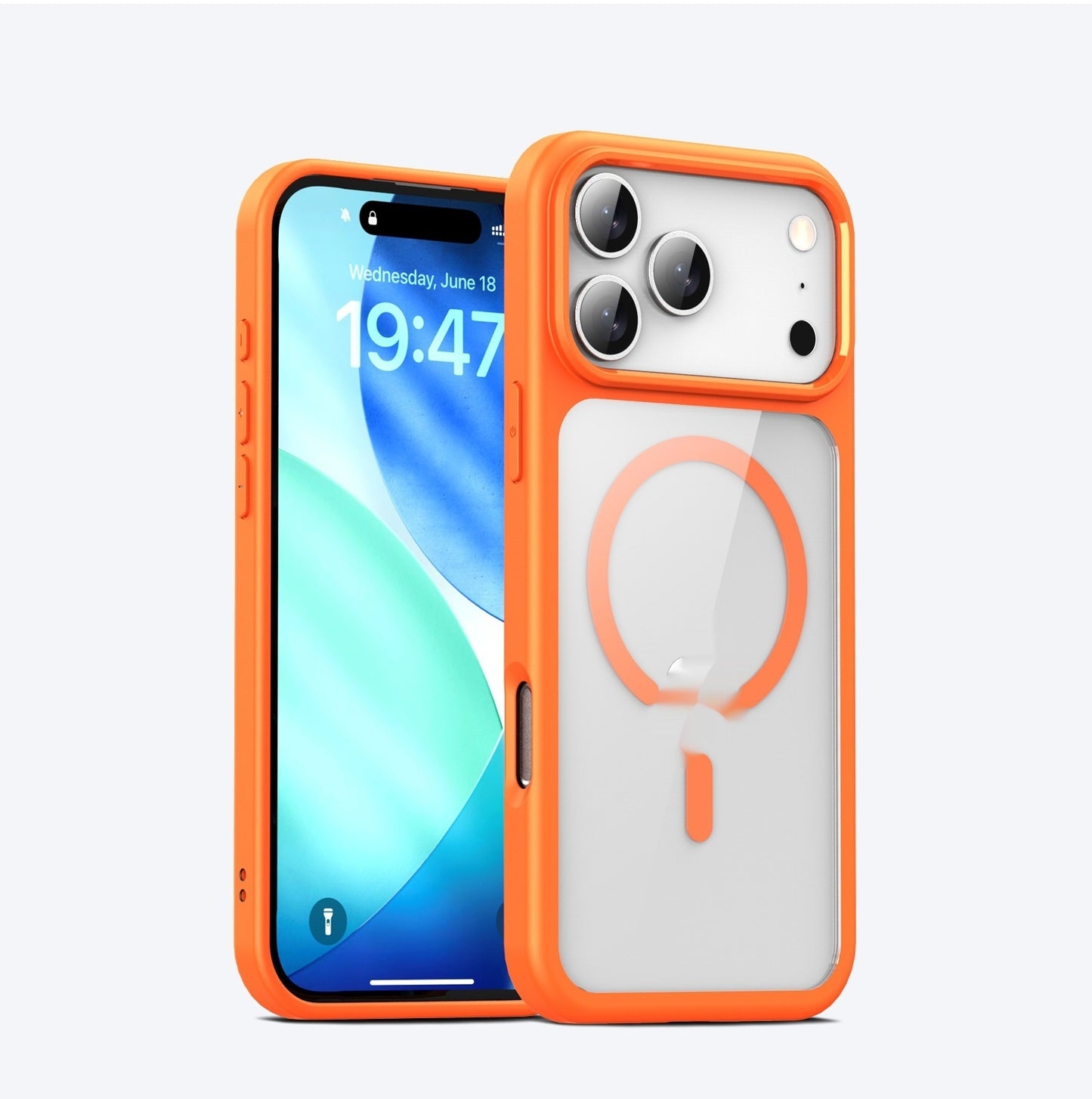 I Phone 17 cover, Drop-proof Soft Edges Hard Shell All Wrapped
