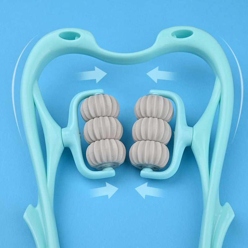 6-Roller Cervical Massager