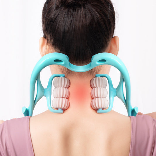 6-Roller Cervical Massager